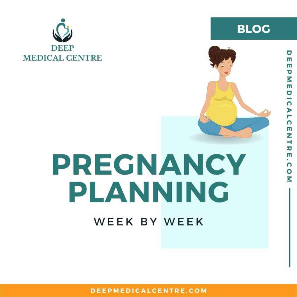 Planning Pregnancy Trimester Weeks