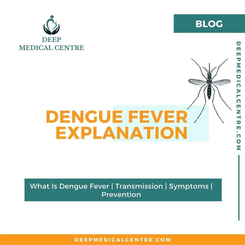 Dengue Fever Explanation - Transmission, Symtoms & Prevention