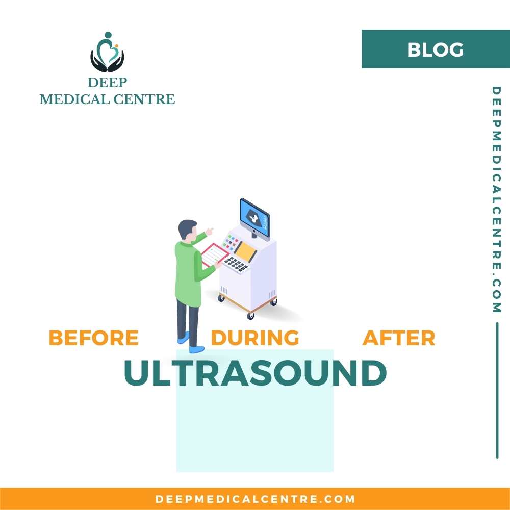 What happens during an ultrasound: Before, during & after ultrasound