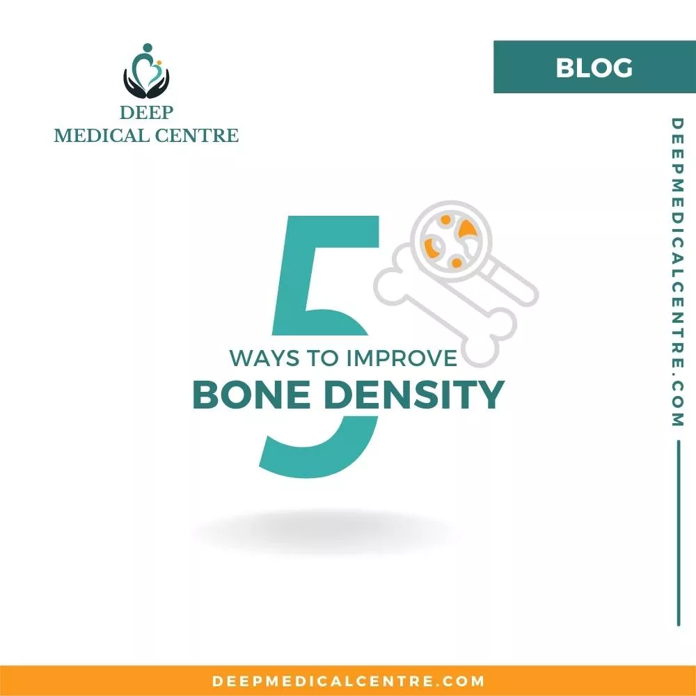 5 Ways to improve Bone density