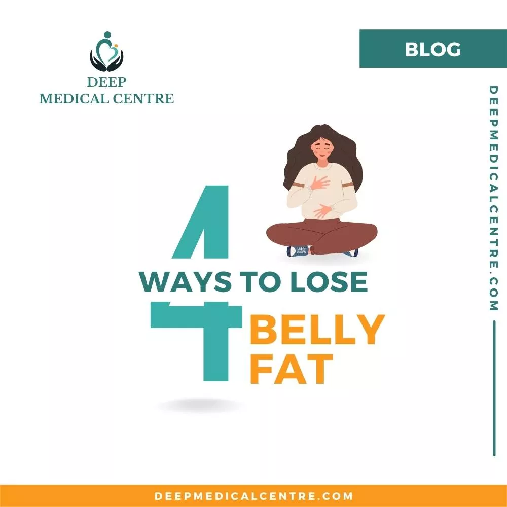 4 Steps To Reduce The Belly Fat