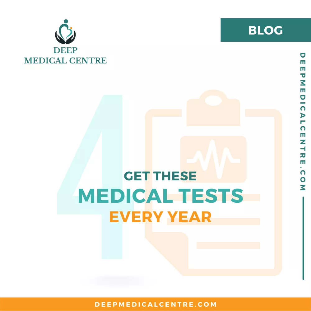 medical test every year