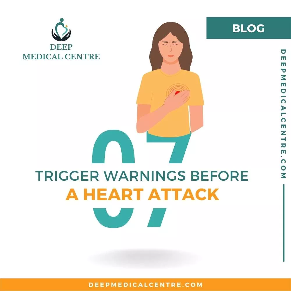 7 Trigger Warnings Before A Heart Attack