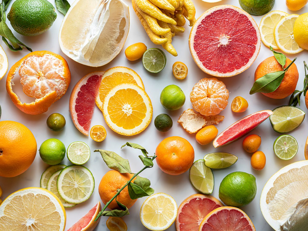 5- Citrus Fruits : Foods That Reduce Stress and Anxiety