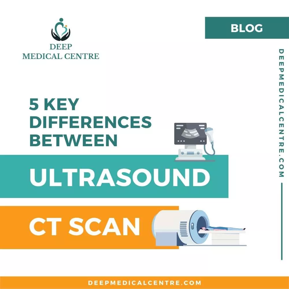 5 key differences between Ultrasound and CT Scans