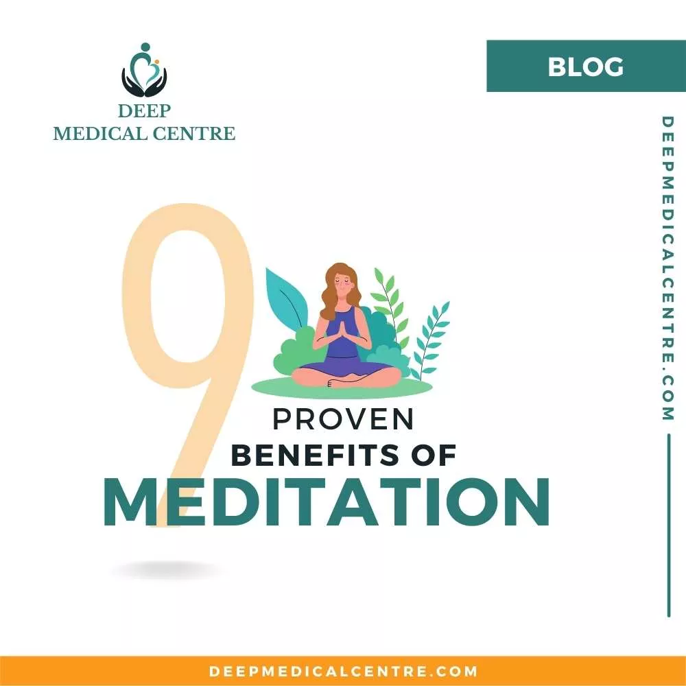 9 Proven Benefits of Meditation