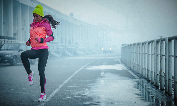 2. Exercise - 10 Tips to Stay Healthy In Winter : 