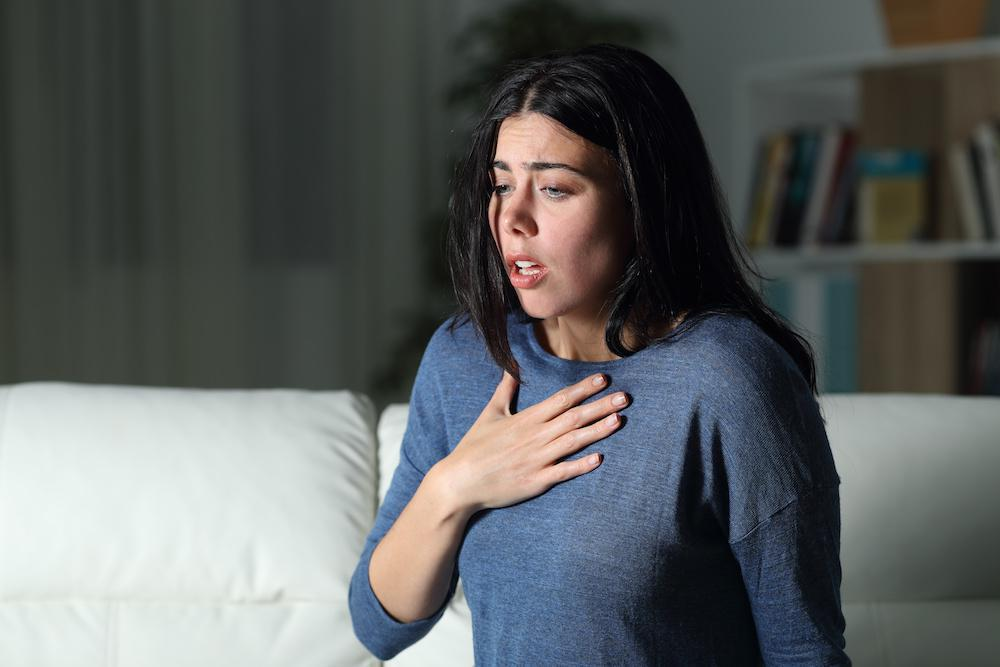  Shortness Of Breath - 12 Health Symptoms To Never Ignore