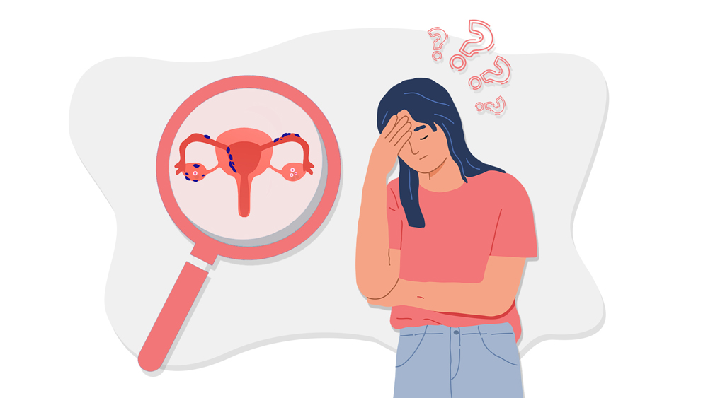 Causes of infertility in female