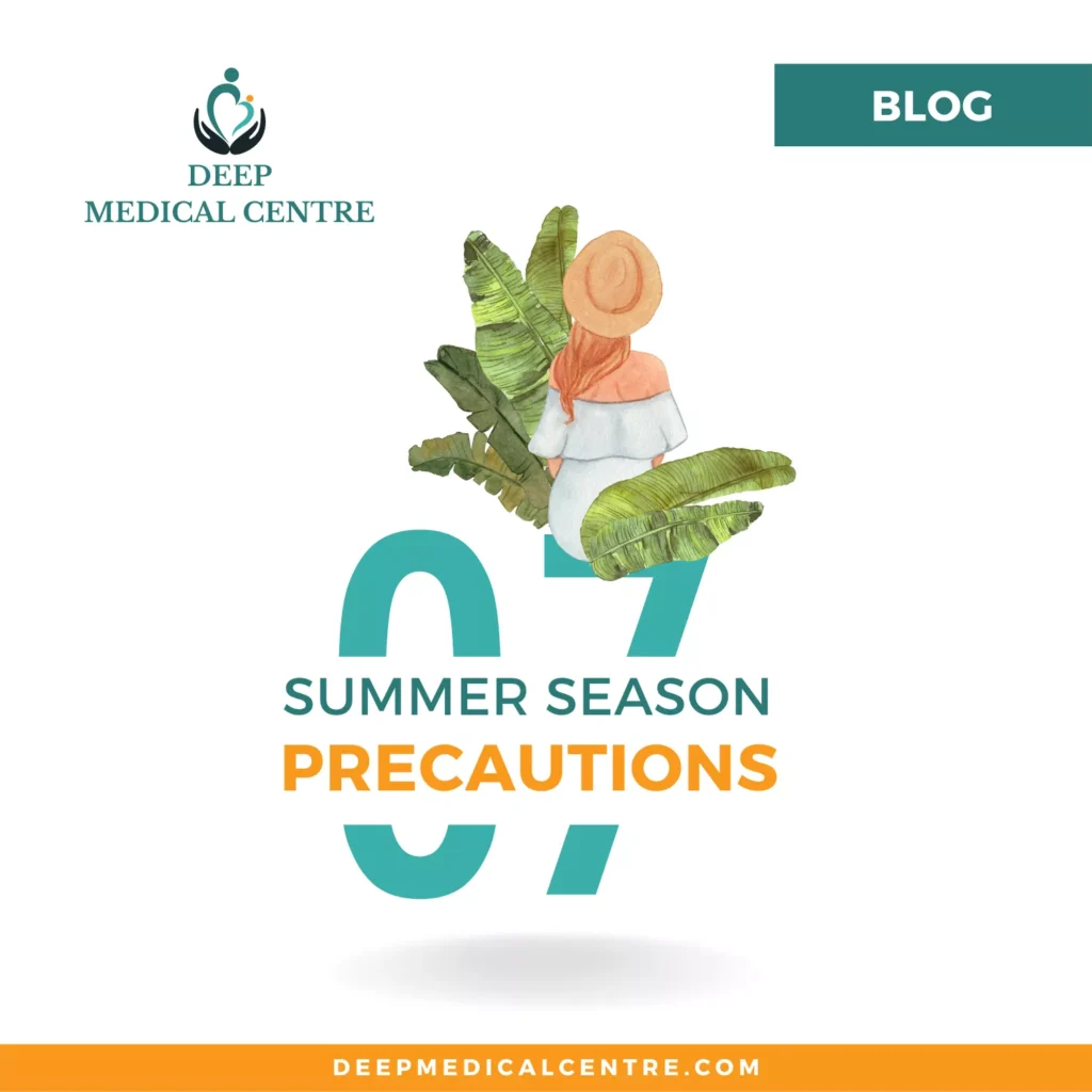 7 Summer Season Precautions