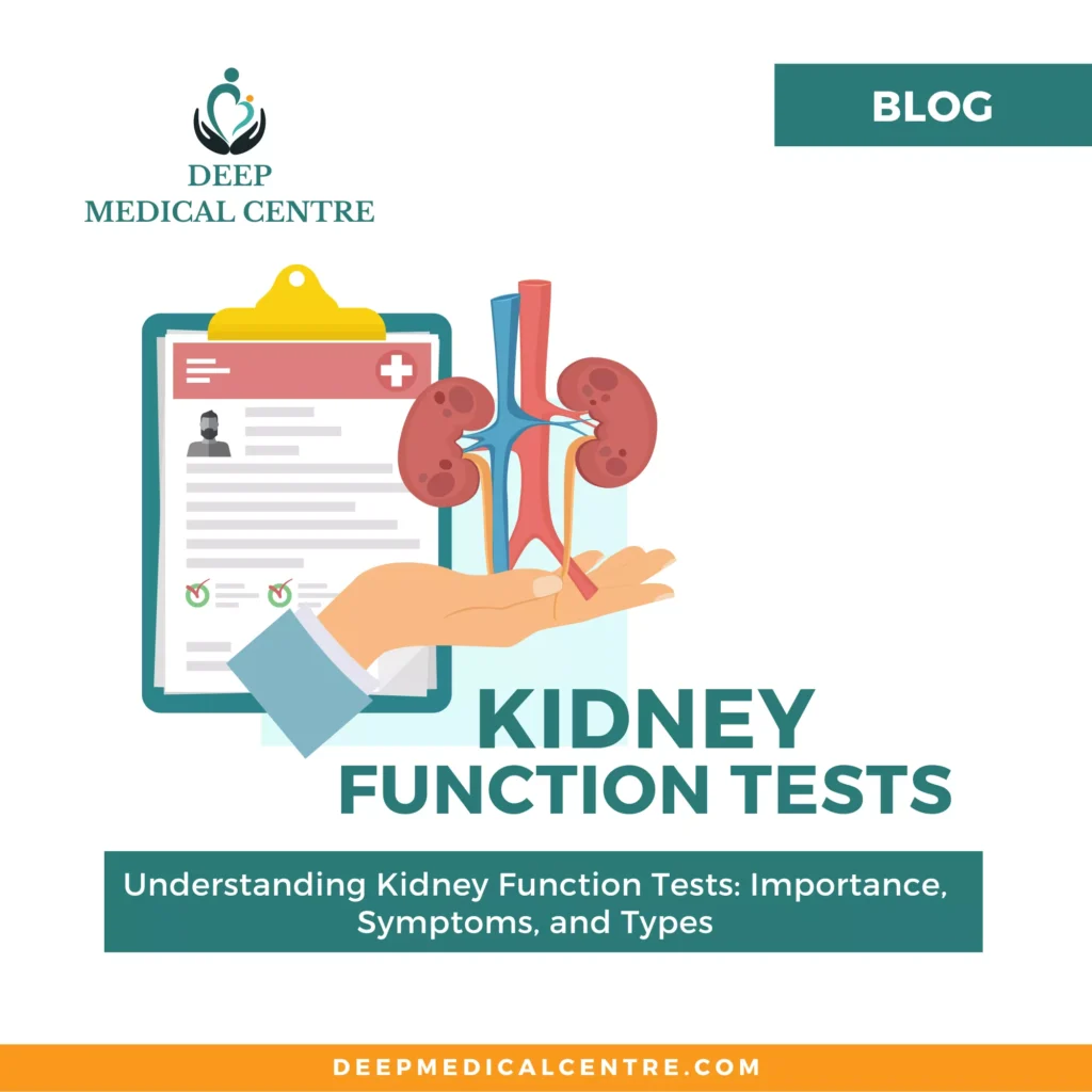 Kidney function tests