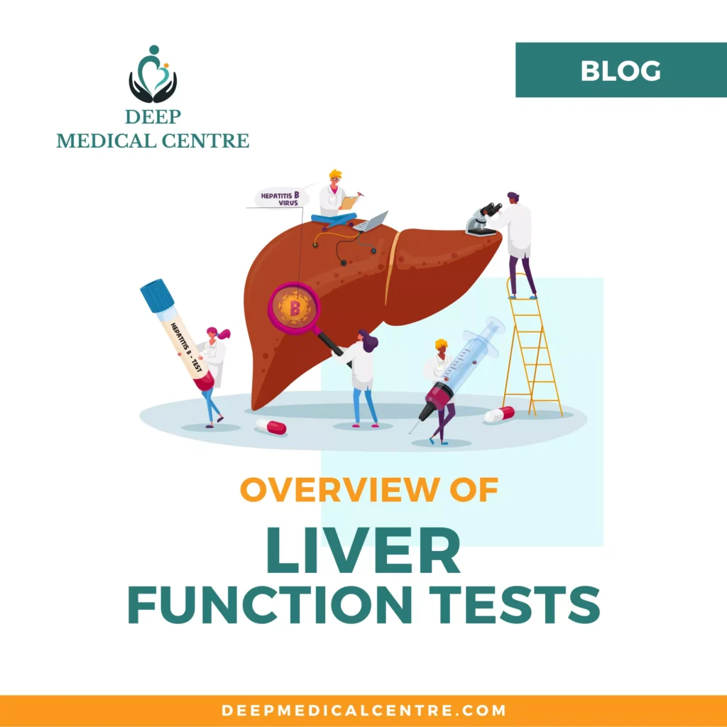 Overview of Liver Function Tests