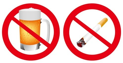 Precaution 1 : Avoid smoking and drinking -Prevent Birth Defects During Pregnancy